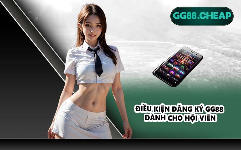 Điều kiện đăng ký GG88 dành cho hội viên