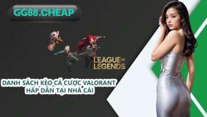 Danh sách kèo cá cược Valorant hấp dẫn tại nhà cái